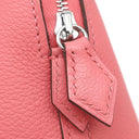 エルメス HERMES ボリード1923 ミニ ローズアザレ エバーカラー 2WAYバッグ シルバー金具 ハンドバッグ ショルダー 2025年製