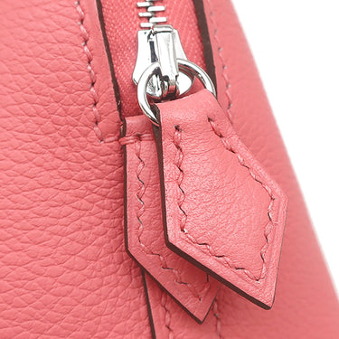 エルメス HERMES ボリード1923 ミニ ローズアザレ エバーカラー 2WAYバッグ シルバー金具 ハンドバッグ ショルダー 2025年製