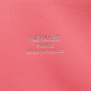 エルメス HERMES ボリード1923 ミニ ローズアザレ エバーカラー 2WAYバッグ シルバー金具 ハンドバッグ ショルダー 2025年製
