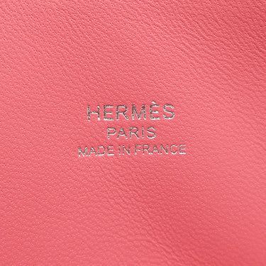 エルメス HERMES ボリード1923 ミニ ローズアザレ エバーカラー 2WAYバッグ シルバー金具 ハンドバッグ ショルダー 2025年製