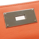 エルメス HERMES ツールボックス 26 マンゴー ヴォースイフト 2WAYバッグ シルバー金具 ハンドバッグ ショルダー