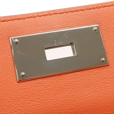 エルメス HERMES ツールボックス 26 マンゴー ヴォースイフト 2WAYバッグ シルバー金具 ハンドバッグ ショルダー