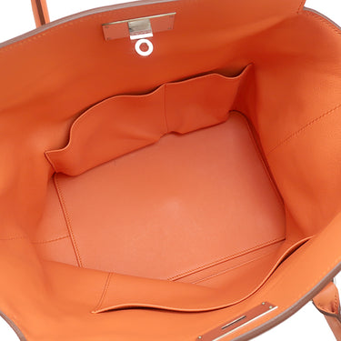 エルメス HERMES ツールボックス 26 マンゴー ヴォースイフト 2WAYバッグ シルバー金具 ハンドバッグ ショルダー