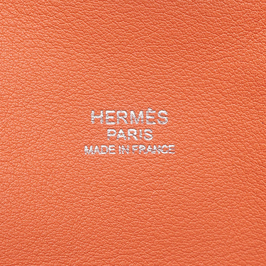 エルメス HERMES ツールボックス 26 マンゴー ヴォースイフト 2WAYバッグ シルバー金具 ハンドバッグ ショルダー
