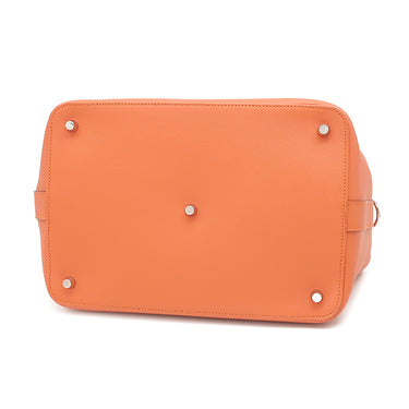 エルメス HERMES ツールボックス 26 マンゴー ヴォースイフト 2WAYバッグ シルバー金具 ハンドバッグ ショルダー