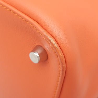 エルメス HERMES ツールボックス 26 マンゴー ヴォースイフト 2WAYバッグ シルバー金具 ハンドバッグ ショルダー