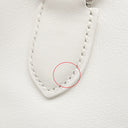 エルメス HERMES ツールボックス 26 ホワイト ヴォースイフト 2WAYバッグ シルバー金具 ショルダー