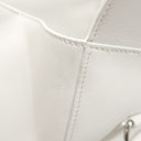 エルメス HERMES ツールボックス 26 ホワイト ヴォースイフト 2WAYバッグ シルバー金具 ショルダー