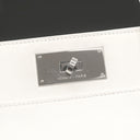 エルメス HERMES ツールボックス 26 ホワイト ヴォースイフト 2WAYバッグ シルバー金具 ショルダー