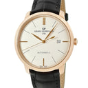 腕時計 ジラールペルゴ GIRARD PERREGAUX 1966 40mm 49555-52-132-BB60 自動巻き メンズ 新品同様 K18PG無垢 デイト オパール光沢シルバー