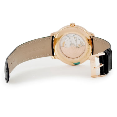 腕時計 ジラールペルゴ GIRARD PERREGAUX 1966 40mm 49555-52-132-BB60 自動巻き メンズ 新品同様 K18PG無垢 デイト オパール光沢シルバー