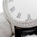 腕時計 オーデマピゲ AUDEMARS PIGUET ジュール オーデマ 15133BC.ZZ.A001CR.01 手巻き メンズ K18WG無垢 純正ダイヤ 白 ローマン