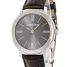 腕時計 オーデマピゲ AUDEMARS PIGUET ジュール オーデマ エクストラフラット 15126BC.OO.D002CR.01 手巻き メンズ OH済 K18WG無垢 グレー