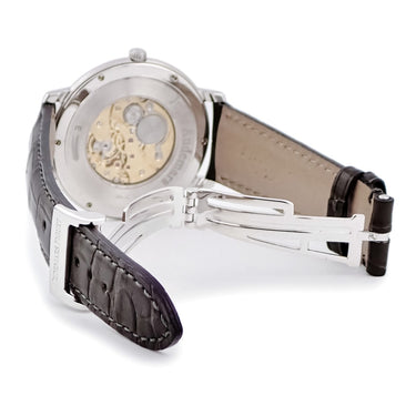 腕時計 オーデマピゲ AUDEMARS PIGUET ジュール オーデマ エクストラフラット 15126BC.OO.D002CR.01 手巻き メンズ OH済 K18WG無垢 グレー