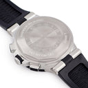 腕時計 ブルガリ BVLGARI ディアゴノ クロノグラフ DG40SVCH 自動巻き メンズ 純正ダイヤ ブラック デイト スモールセコンド
