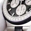 腕時計 ブルガリ BVLGARI ディアゴノ クロノグラフ DG40SVCH 自動巻き メンズ 純正ダイヤ ブラック デイト スモールセコンド