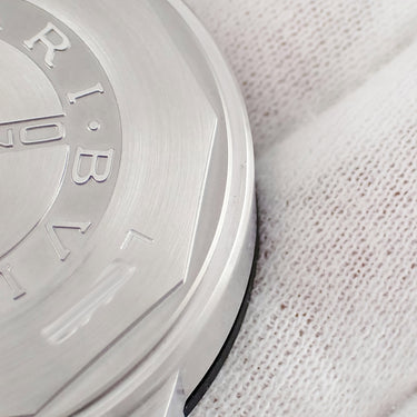 腕時計 ブルガリ BVLGARI ディアゴノ クロノグラフ DG40SVCH 自動巻き メンズ 純正ダイヤ ブラック デイト スモールセコンド