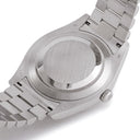 腕時計 ロレックス ROLEX デイデイト II 218206A ランダム番 自動巻き メンズ ランダム番 Pt950無垢 プラチナ 純正ダイヤ アイスブルー