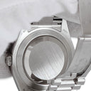腕時計 ロレックス ROLEX デイデイト II 218206A ランダム番 自動巻き メンズ ランダム番 Pt950無垢 プラチナ 純正ダイヤ アイスブルー