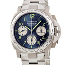 腕時計 パネライ PANERAI ルミノール クロノ ローレウス レガッタ 2003 PAM00168 F番 自動巻き メンズ F番 ブルー デイト 限定