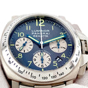腕時計 パネライ PANERAI ルミノール クロノ ローレウス レガッタ 2003 PAM00168 F番 自動巻き メンズ F番 ブルー デイト 限定