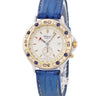腕時計 ショパール CHOPARD ミッレミリア 13/8175 クオーツ レディース K18YG×SS コンビ 純正ダイヤ&サファイア デイト