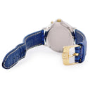 腕時計 ショパール CHOPARD ミッレミリア 13/8175 クオーツ レディース K18YG×SS コンビ 純正ダイヤ&サファイア デイト