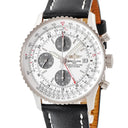 腕時計 ブライトリング BREITLING ナビタイマー GMT J24324 自動巻き メンズ K18WG無垢 クロノグラフ デイト 回転ベゼル 日本限定