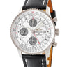 腕時計 ブライトリング BREITLING ナビタイマー GMT J24324 自動巻き メンズ K18WG無垢 クロノグラフ デイト 回転ベゼル 日本限定