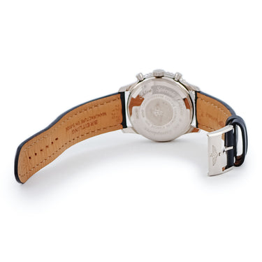 腕時計 ブライトリング BREITLING ナビタイマー GMT J24324 自動巻き メンズ K18WG無垢 クロノグラフ デイト 回転ベゼル 日本限定