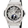 腕時計 ウブロ HUBLOT クラシックフュージョン アエロフュージョン 517.NX.0170.LR.1104 自動巻き メンズ メーカーOH済 純正ダイヤ