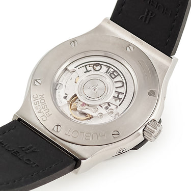 腕時計 ウブロ HUBLOT クラシックフュージョン アエロフュージョン 517.NX.0170.LR.1104 自動巻き メンズ メーカーOH済 純正ダイヤ