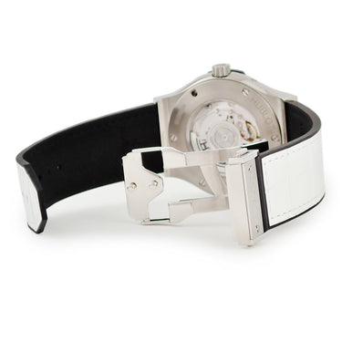 腕時計 ウブロ HUBLOT クラシックフュージョン アエロフュージョン 517.NX.0170.LR.1104 自動巻き メンズ メーカーOH済 純正ダイヤ