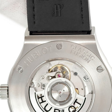 腕時計 ウブロ HUBLOT クラシックフュージョン アエロフュージョン 517.NX.0170.LR.1104 自動巻き メンズ メーカーOH済 純正ダイヤ