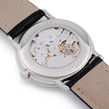 腕時計 ブランパン BLANCPAIN ヴィルレ ウルトラスリム 6606-1127-55B 手巻き メンズ パワーリザーブ デイト スモールセコンド