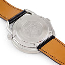 腕時計 エルメス HERMES アルソー タンシュスポンデュ AR8.910 自動巻き メンズ OH済 デイト レトログラード ブラック 黒