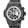 腕時計 ウブロ HUBLOT ビッグバン ウニコ ホワイト イン ブラック 411.CI.2010.LR.JPN16 自動巻き メンズ OH済 デイト 日本限定