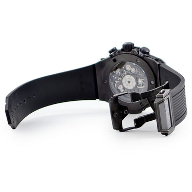 腕時計 ウブロ HUBLOT ビッグバン ウニコ ホワイト イン ブラック 411.CI.2010.LR.JPN16 自動巻き メンズ OH済 デイト 日本限定
