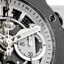腕時計 ウブロ HUBLOT ビッグバン ウニコ ホワイト イン ブラック 411.CI.2010.LR.JPN16 自動巻き メンズ OH済 デイト 日本限定