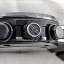 腕時計 ウブロ HUBLOT ビッグバン ウニコ ホワイト イン ブラック 411.CI.2010.LR.JPN16 自動巻き メンズ OH済 デイト 日本限定