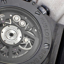 腕時計 ウブロ HUBLOT ビッグバン ウニコ ホワイト イン ブラック 411.CI.2010.LR.JPN16 自動巻き メンズ OH済 デイト 日本限定