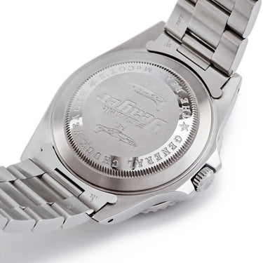 腕時計 ロレックス ROLEX GMTマスター II 16710 U番 自動巻き メンズ U番 チャックイエーガー ダブルネーム リアルマッコイズ 限定