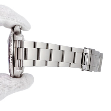 腕時計 ロレックス ROLEX GMTマスター II 16710 U番 自動巻き メンズ U番 チャックイエーガー ダブルネーム リアルマッコイズ 限定