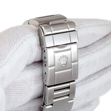 腕時計 ロレックス ROLEX GMTマスター II 16710 U番 自動巻き メンズ U番 チャックイエーガー ダブルネーム リアルマッコイズ 限定