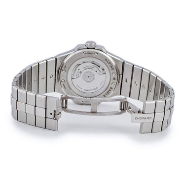 腕時計 ショパール CHOPARD アルパイン イーグル 36 298601-3001 自動巻き メンズ レディース ブルー ローマン バー