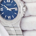 腕時計 ショパール CHOPARD アルパイン イーグル 36 298601-3001 自動巻き メンズ レディース ブルー ローマン バー