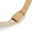 腕時計 カルティエ Cartier パンテール ミニ WF3207Q7 クオーツ レディース K18YG無垢 純正ダイヤ シェル アールデコ 青針