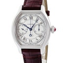 腕時計 カルティエ Cartier プリヴェ トーチュ WHTO0008 手巻き メンズ Pt950無垢 プラチナ モノプッシャー クロノグラフ 限定