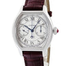 腕時計 カルティエ Cartier プリヴェ トーチュ WHTO0008 手巻き メンズ Pt950無垢 プラチナ モノプッシャー クロノグラフ 限定