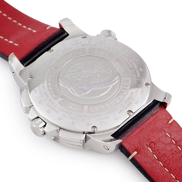 腕時計 カール F ブヘラ Carl F. Bucherer パトラビ トラベルテック GMT クロノグラフ 00.10620.08.33.01 自動巻き メンズ インナー回転ベゼル